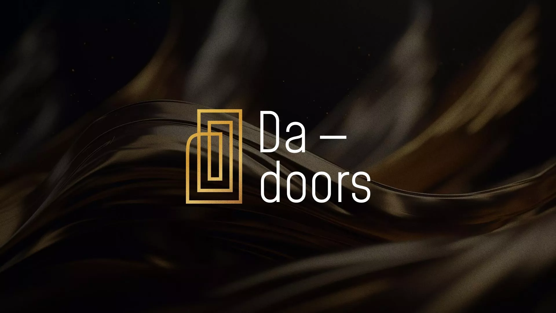 Разработка логотипа для компании «DA-DOORS» в Ивделе